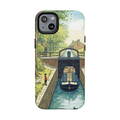iPhone Lockside Gongoozlers Premium MagSafe Case