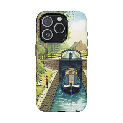 iPhone Lockside Gongoozlers Premium MagSafe Case
