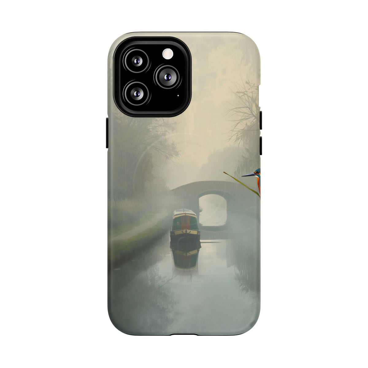 iPhone Kingfisher Canal Dawn Premium MagSafe Case