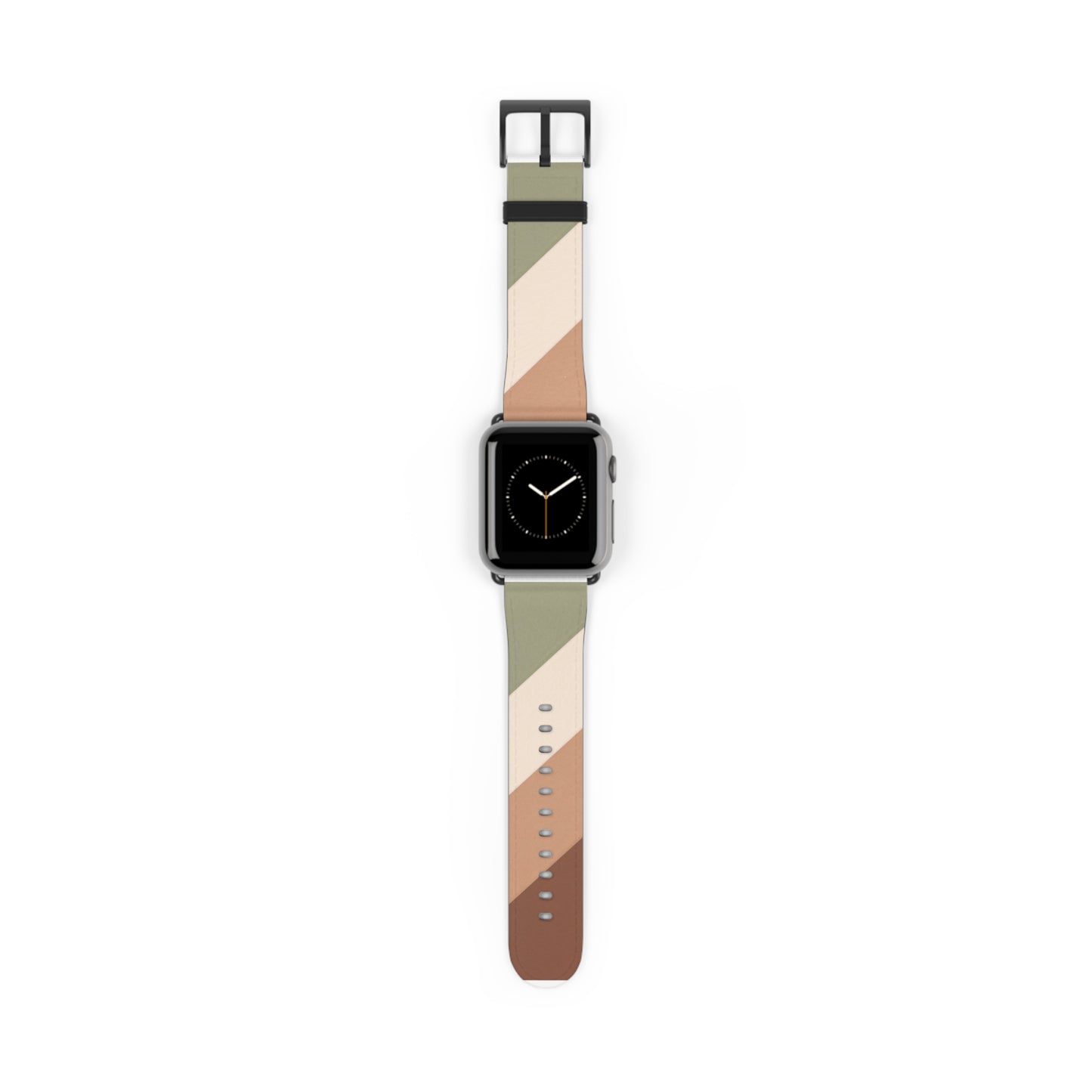 Sage Trail Apple Watch Strap - Soft Geometric Watch Band