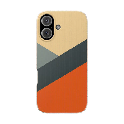Ember Angle Eco-Friendly iPhone Case - Sustainable & Biodegradable Design