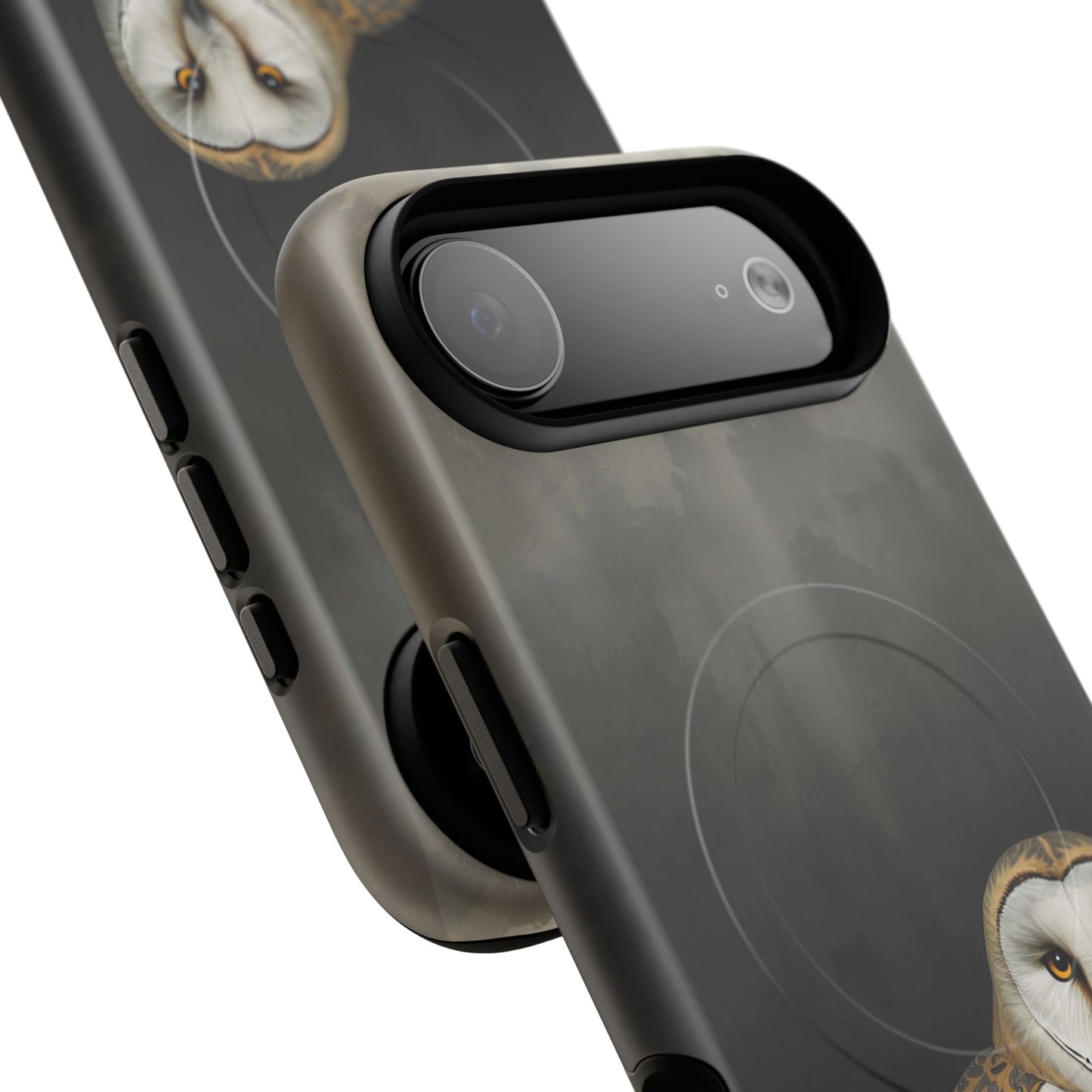 iPhone Moody Barn Owl Premium MagSafe Case