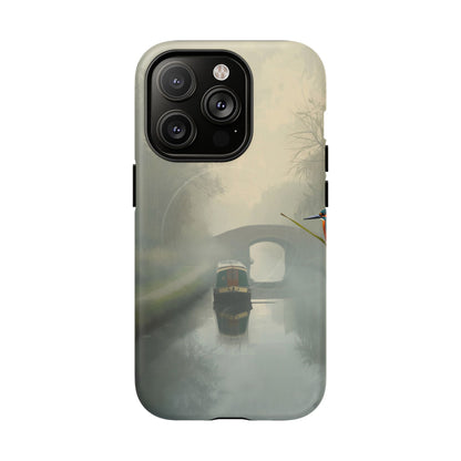 iPhone Kingfisher Canal Dawn Premium MagSafe Case