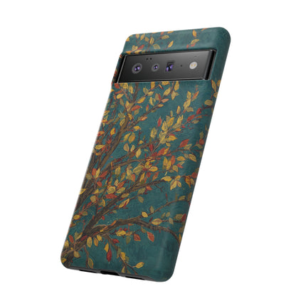 Google Pixel Autumn Blossom Van Gogh Inspired Case