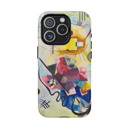Kandinsky Abstract Art iPhone Case - Shockproof MagSafe® Compatible