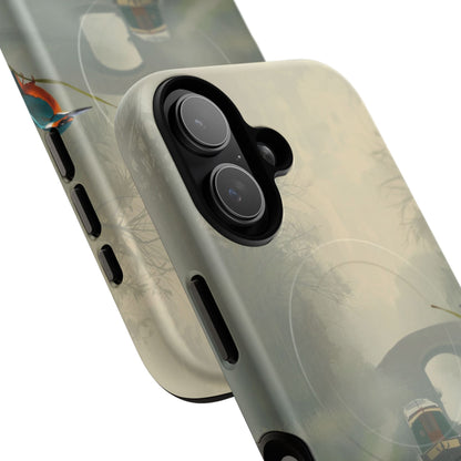iPhone Kingfisher Canal Dawn Premium MagSafe Case