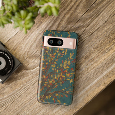 Google Pixel Autumn Blossom Van Gogh Inspired Case