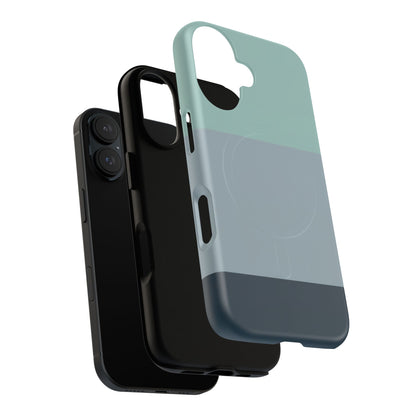 Coastal Fade iPhone Case - Luxury Shockproof MagSafe® Tough Cover