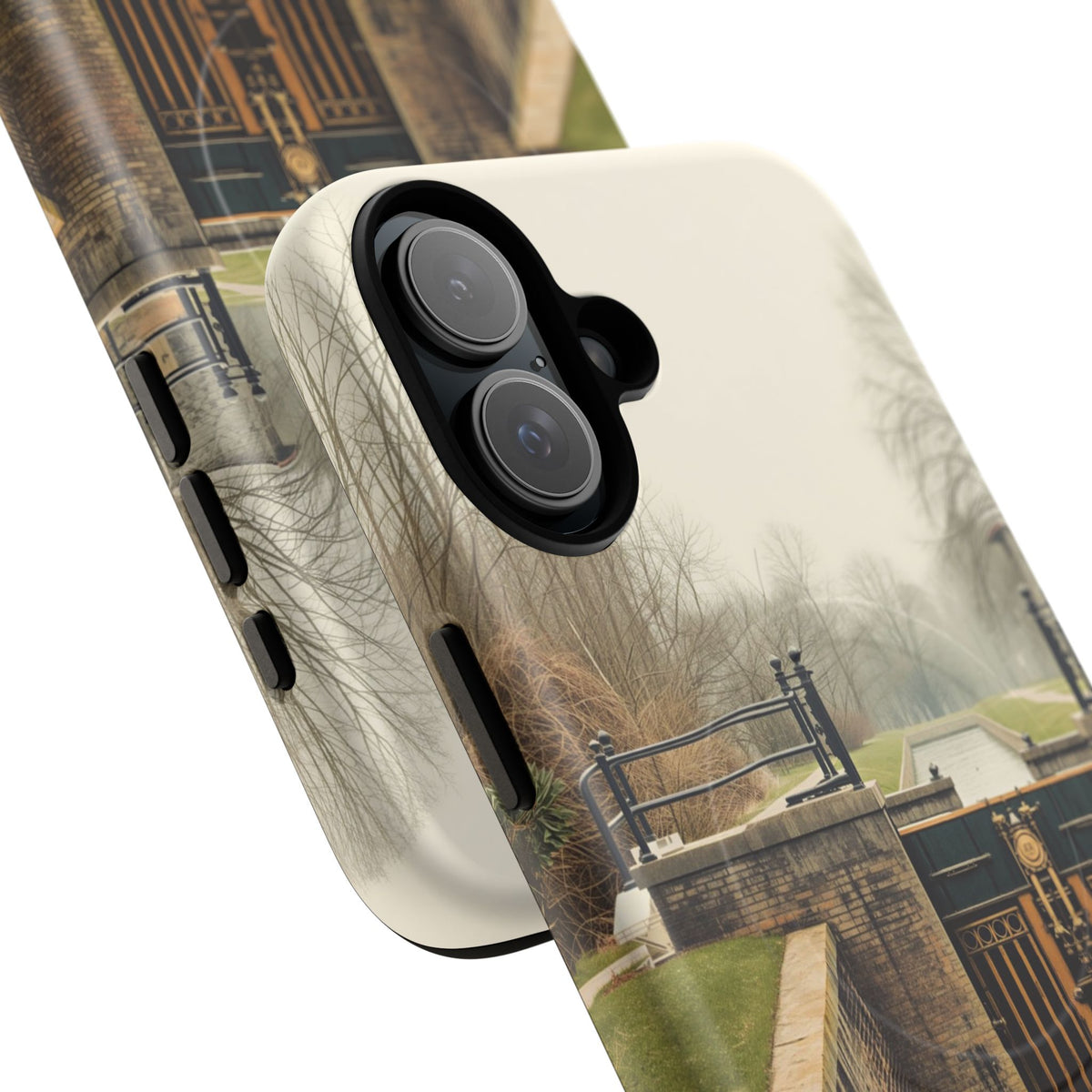 iPhone Heritage Canal Lock Premium MagSafe Case