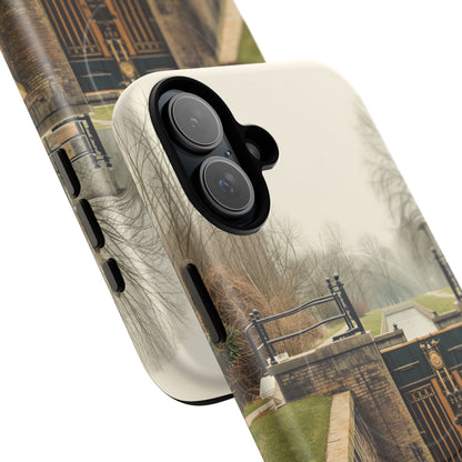 iPhone Heritage Canal Lock Premium MagSafe Case