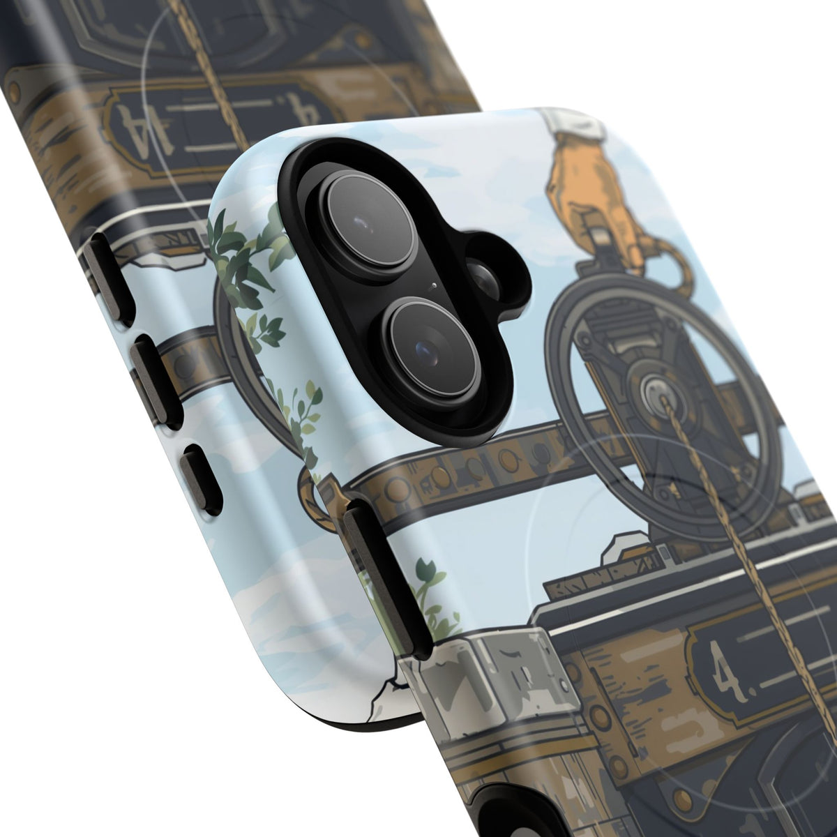 iPhone Canal Lock Windlass Premium MagSafe Case