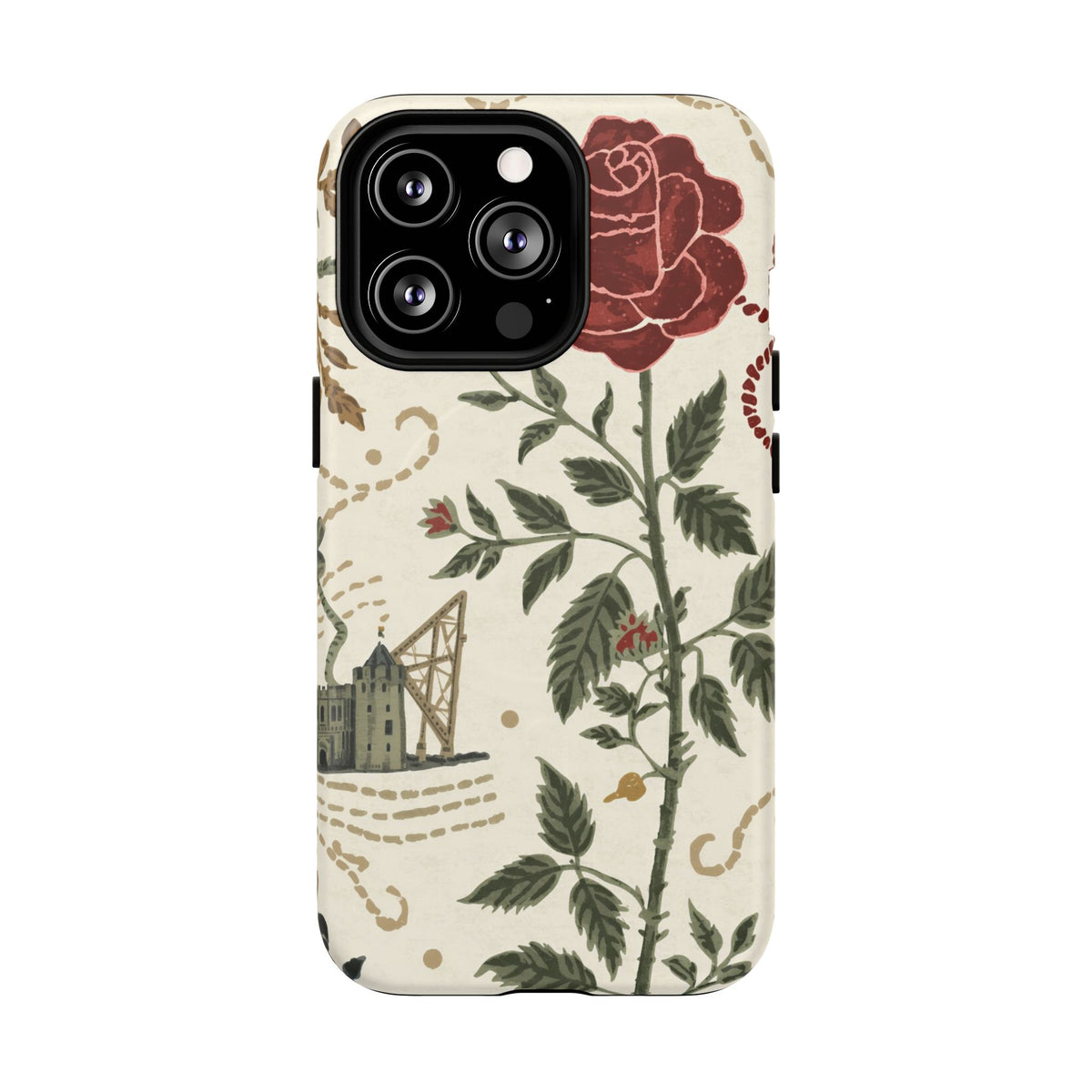 iPhone Canal Rose Castle Premium MagSafe Case