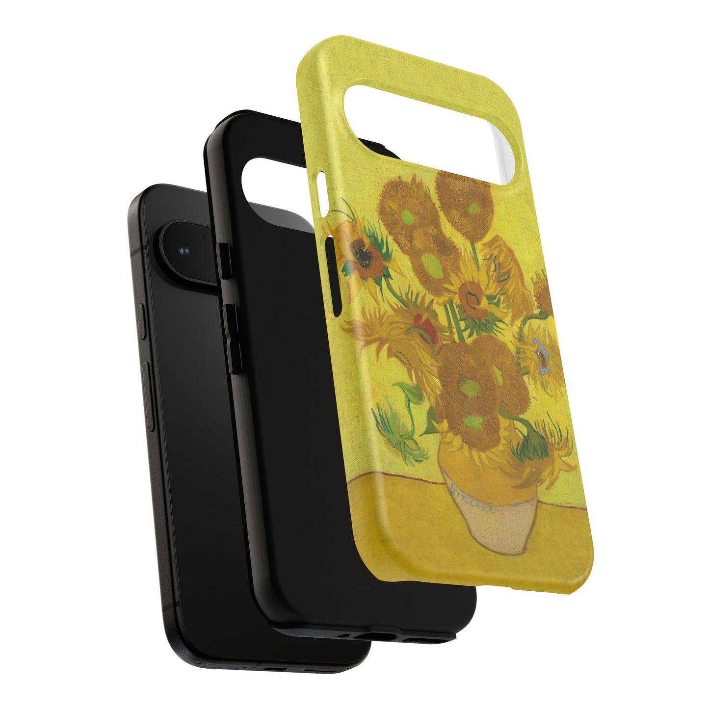 Google Pixel Case - Van Gogh Sunflowers Art Design