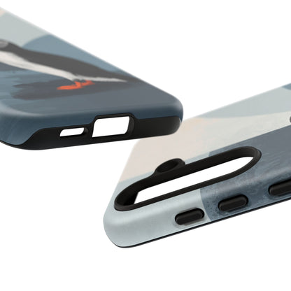 Samsung Galaxy Coastal Puffin Tough Case