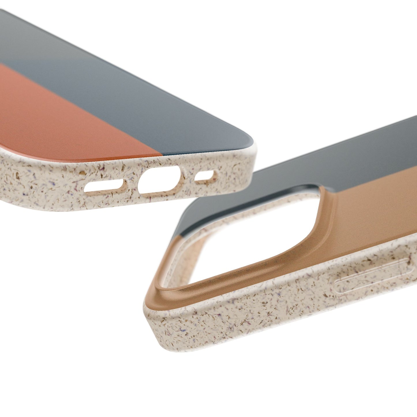 Harbour Grid Eco-Friendly iPhone Case - Sustainable Biodegradable Design