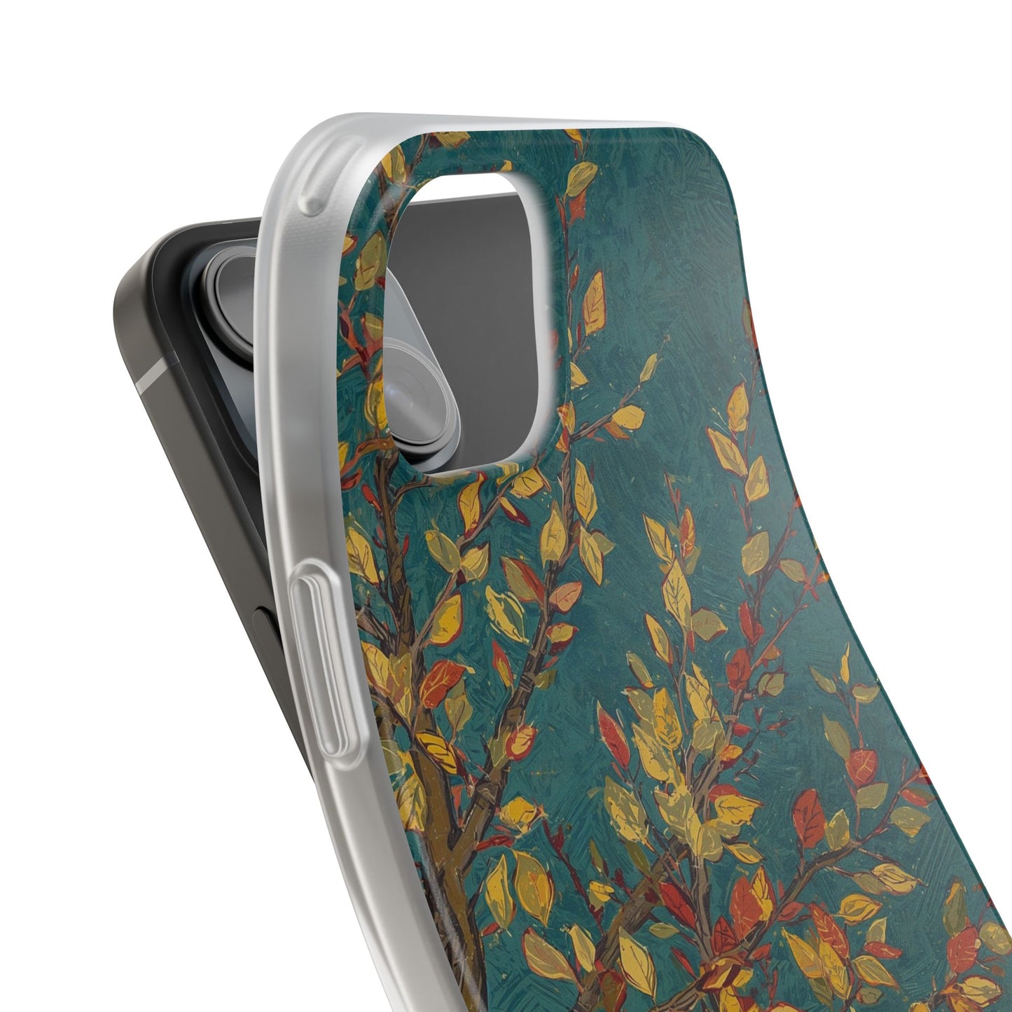Autumn Blossom Van Gogh Inspired Phone Case