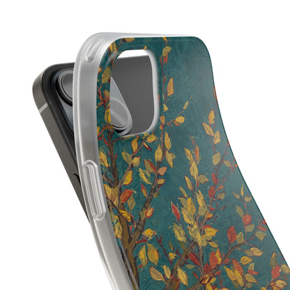 Autumn Blossom Van Gogh Inspired Phone Case