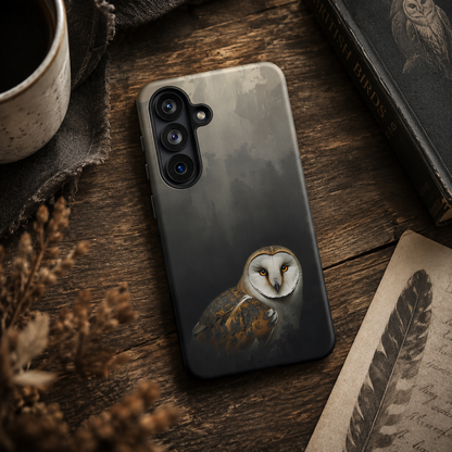 iPhone Moody Barn Owl Premium MagSafe Case