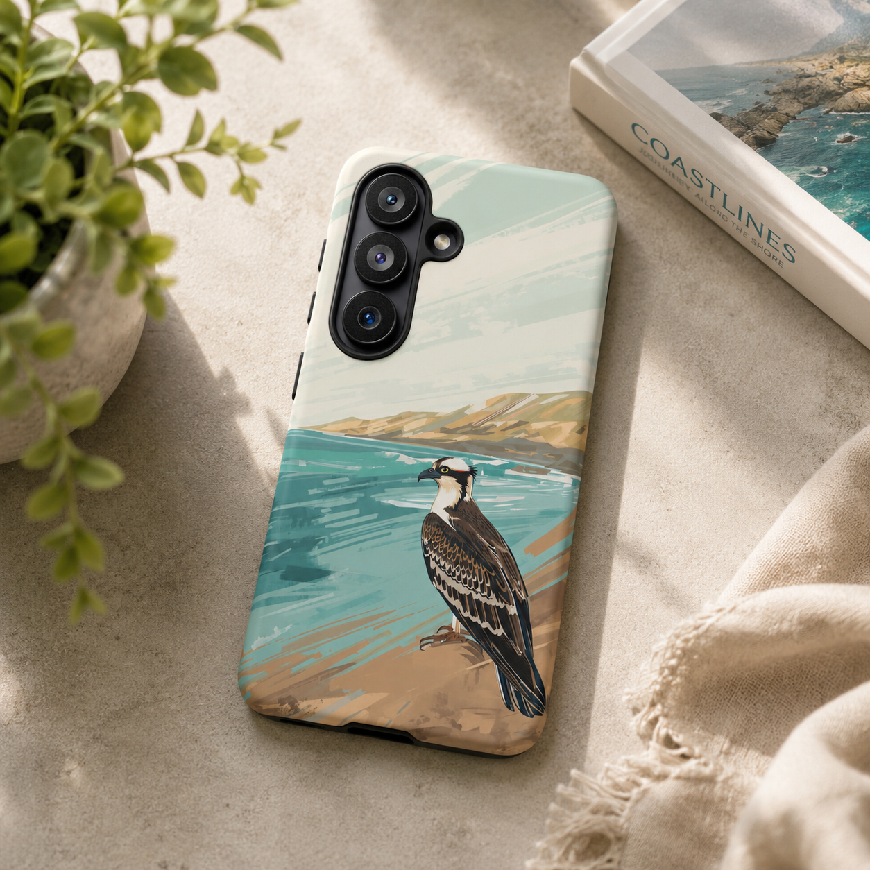 iPhone Coastal Osprey Premium MagSafe Case