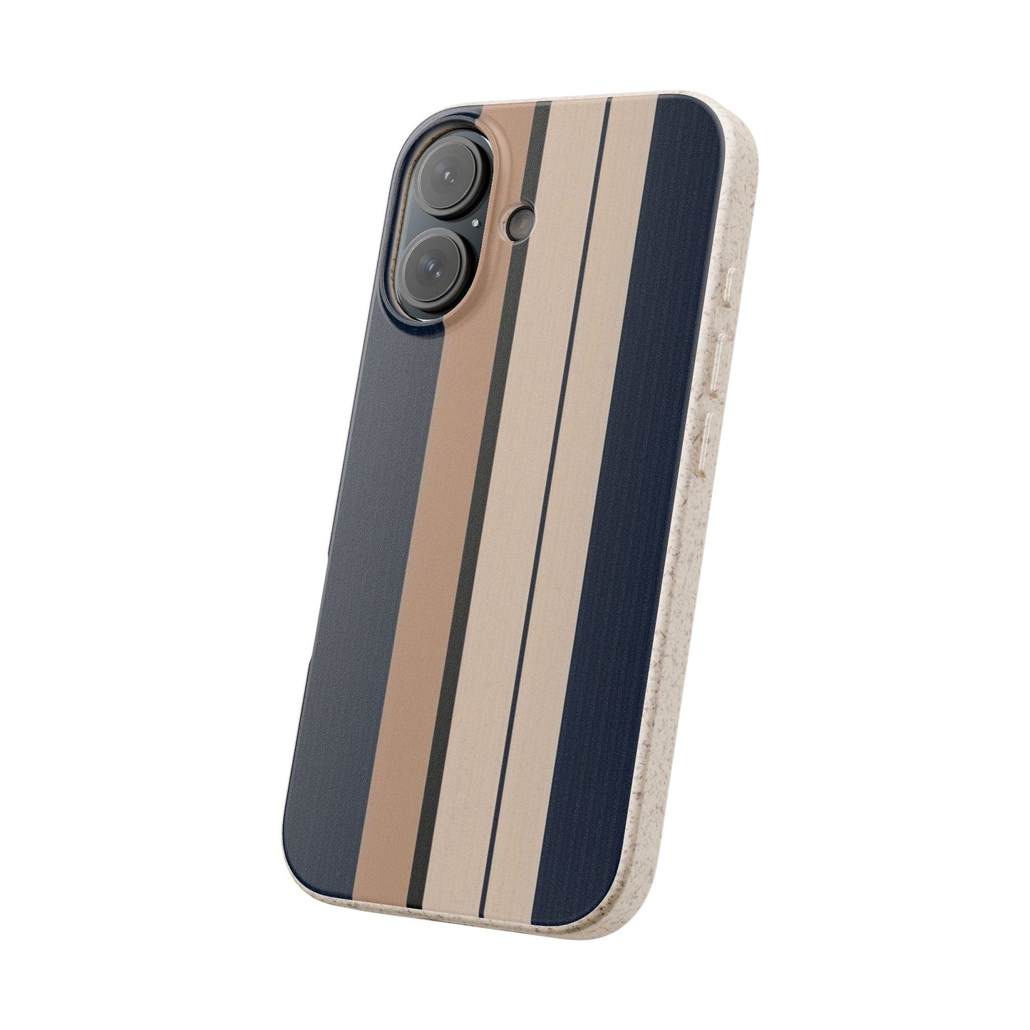 Harbour Line Eco-Friendly iPhone Case - Sustainable Biodegradable Design
