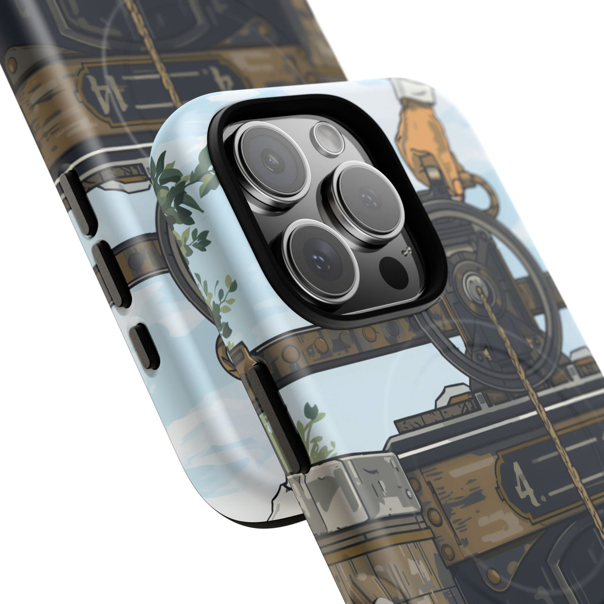 iPhone Canal Lock Windlass Premium MagSafe Case