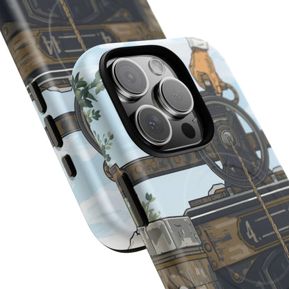 iPhone Canal Lock Windlass Premium MagSafe Case