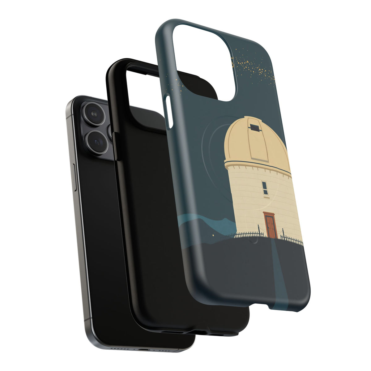 iPhone Hilltop Observatory Premium MagSafe Case