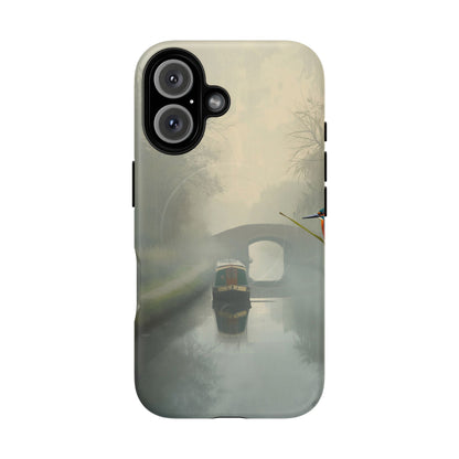 iPhone Kingfisher Canal Dawn Premium MagSafe Case