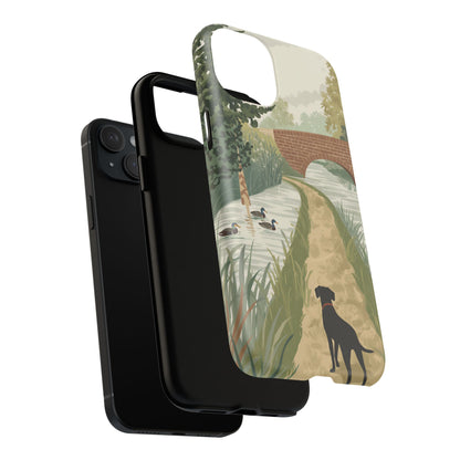 iPhone Towpath Wildlife Walk Premium MagSafe Case