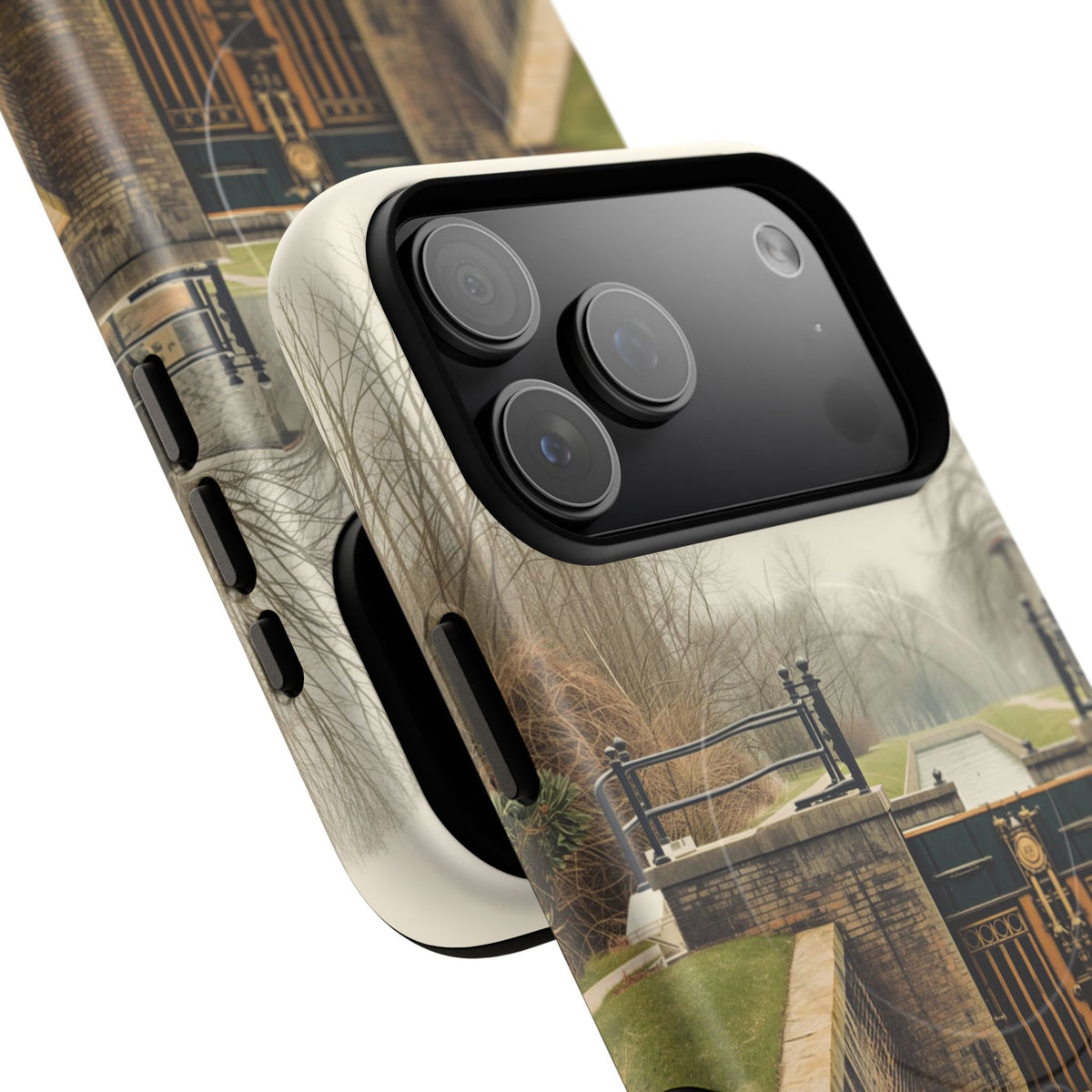 iPhone Heritage Canal Lock Premium MagSafe Case