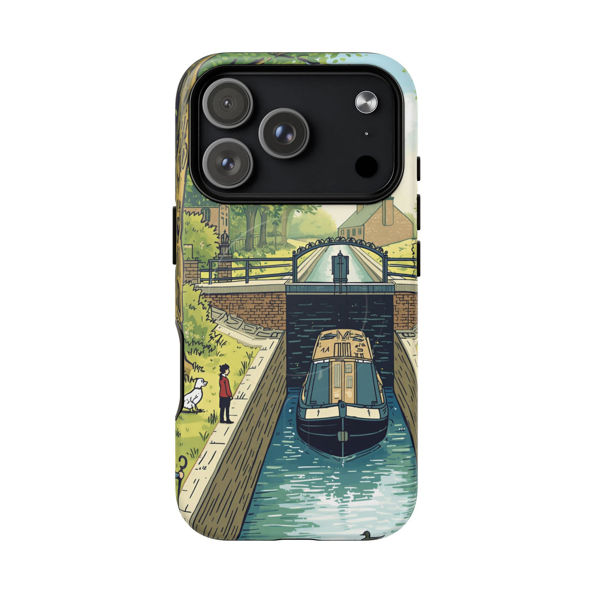 iPhone Lockside Gongoozlers Premium MagSafe Case