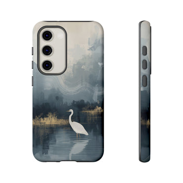 Samsung Galaxy Abstract Heron Tough Case