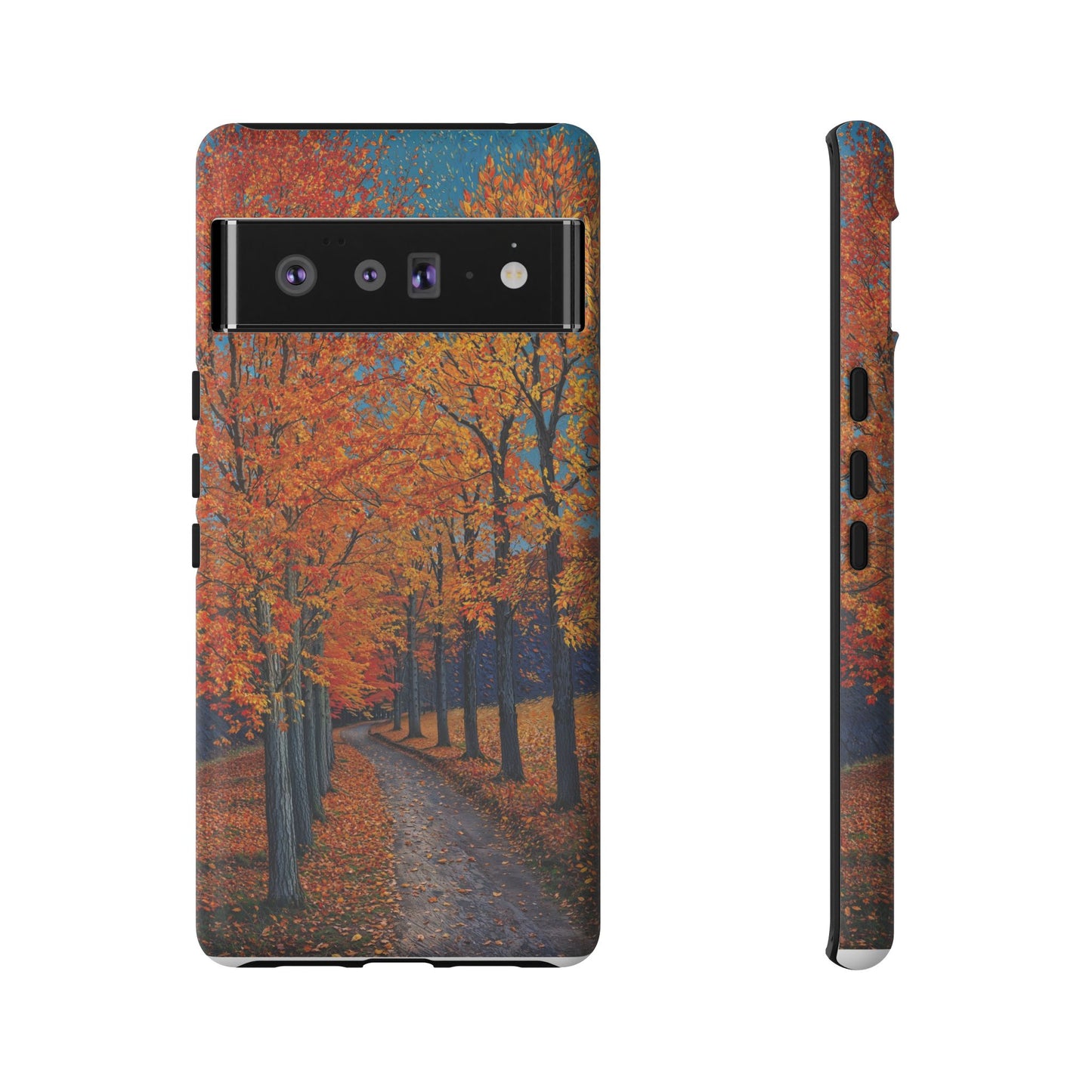 Google Pixel Case - Autumn Woodland Path