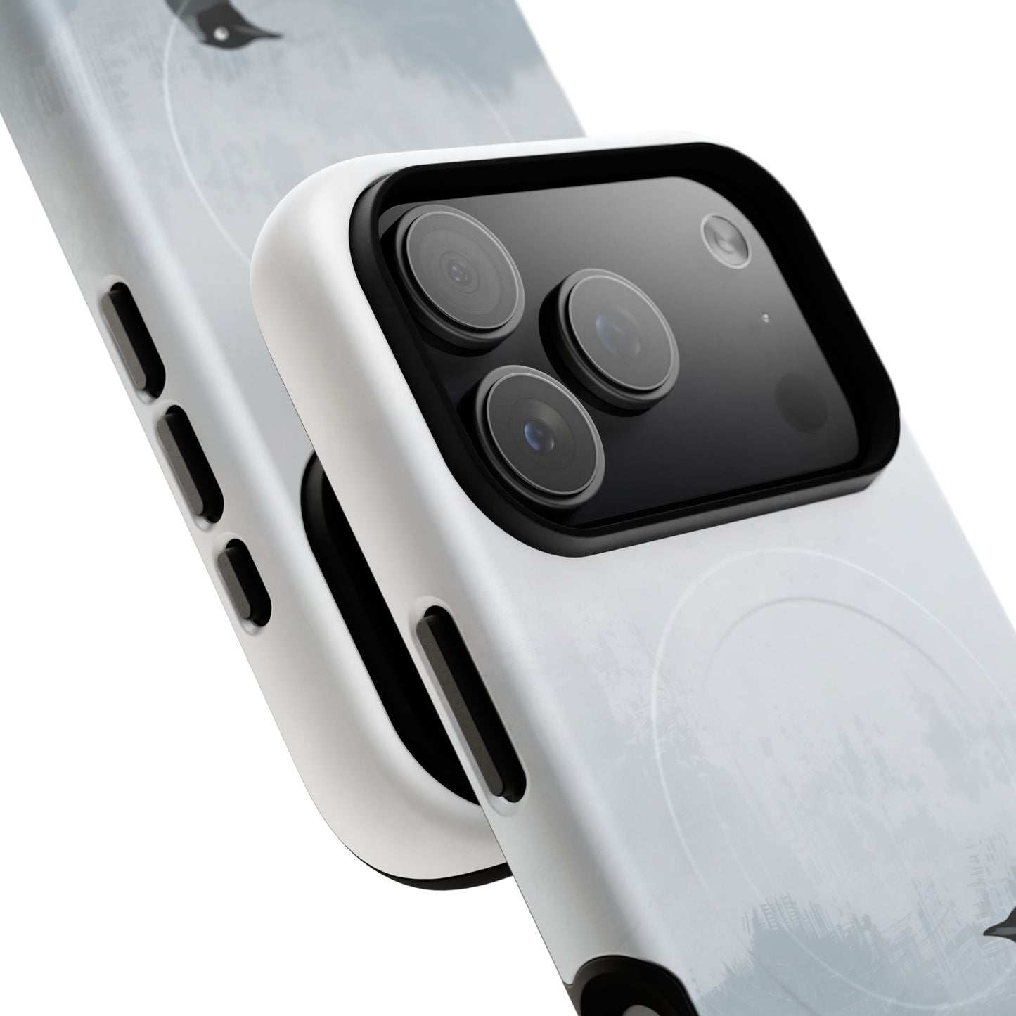 iPhone Minimalist Penguin Premium MagSafe Case