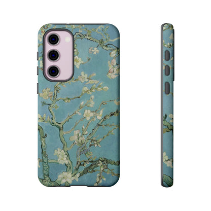 Samsung Galaxy Almond Blossom Case - Van Gogh Floral Art Phone Case