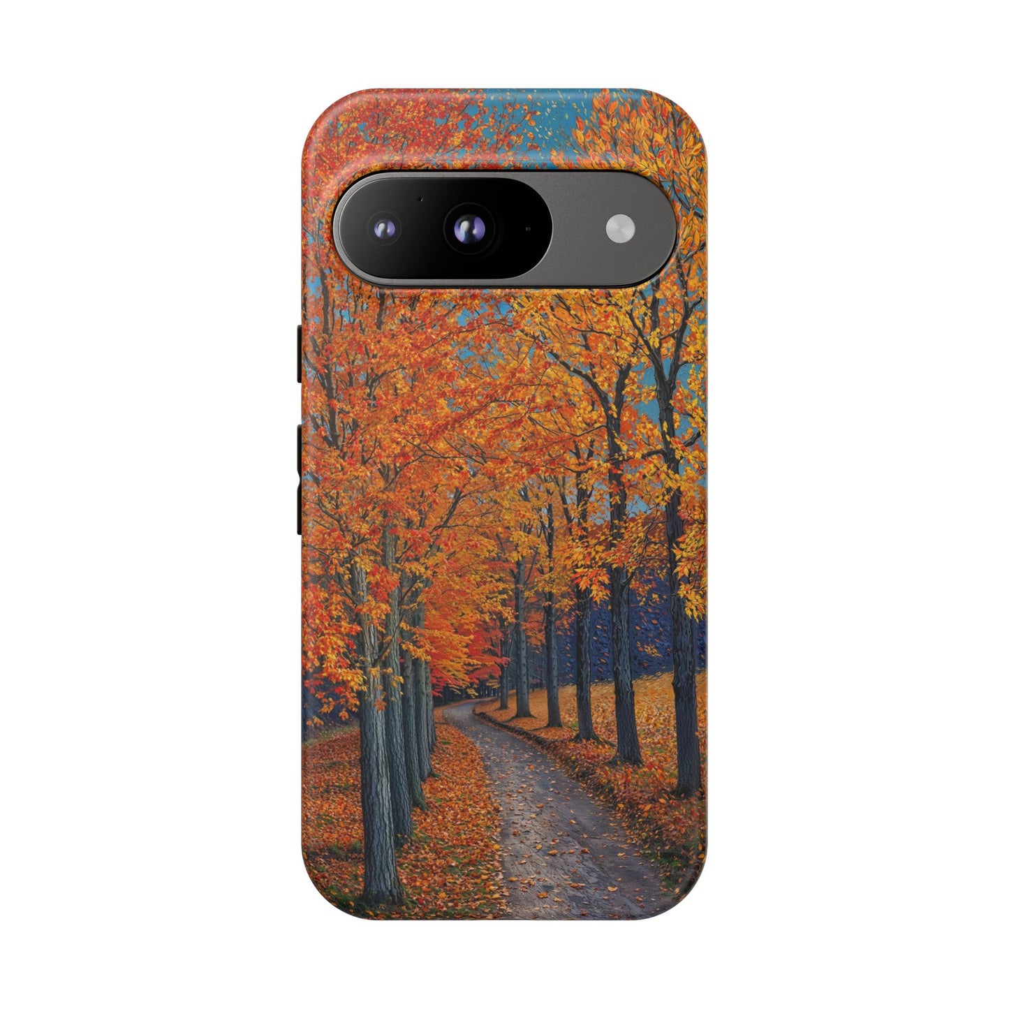 Google Pixel Case - Autumn Woodland Path