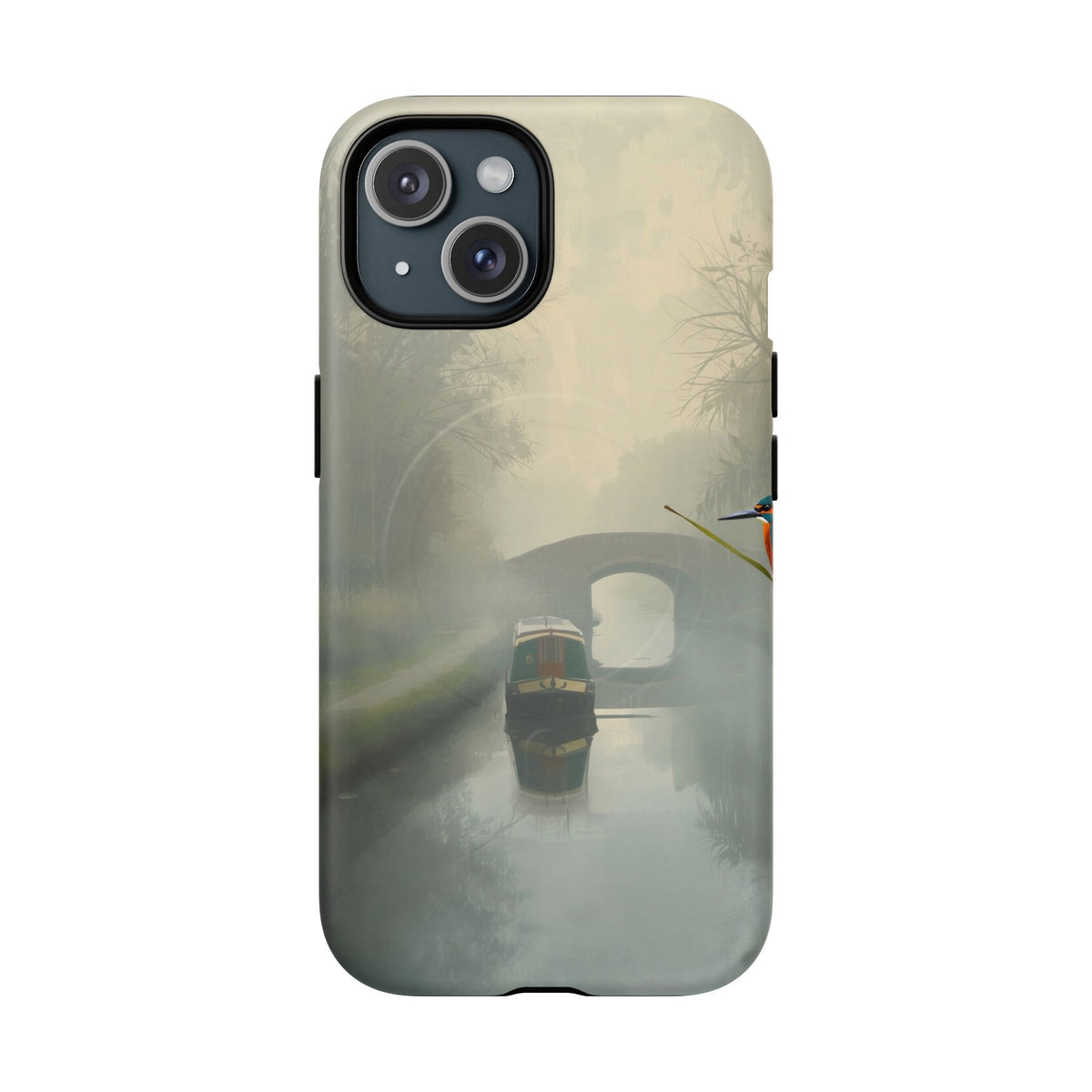 iPhone Kingfisher Canal Dawn Premium MagSafe Case
