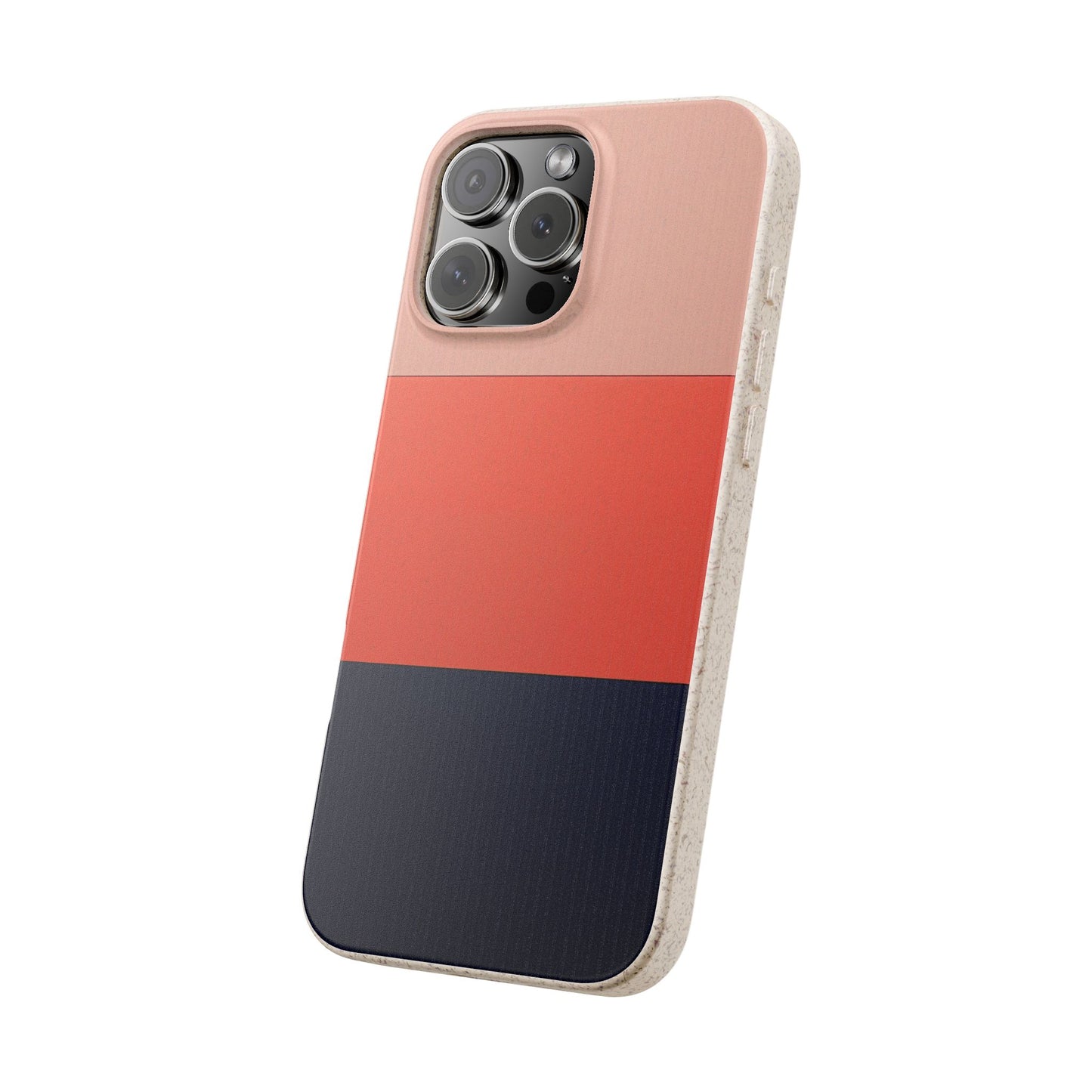 Coral Block Eco-Friendly iPhone Case - Sustainable Biodegradable Design