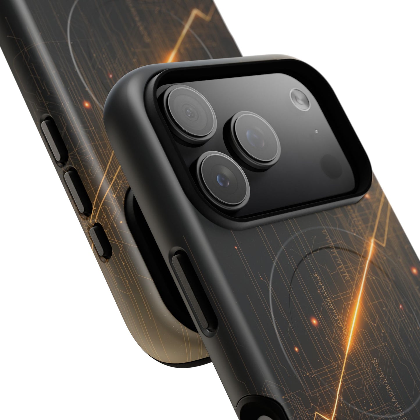 Wall Street Graph iPhone Case - Stock Market Shockproof MagSafe® Compatible