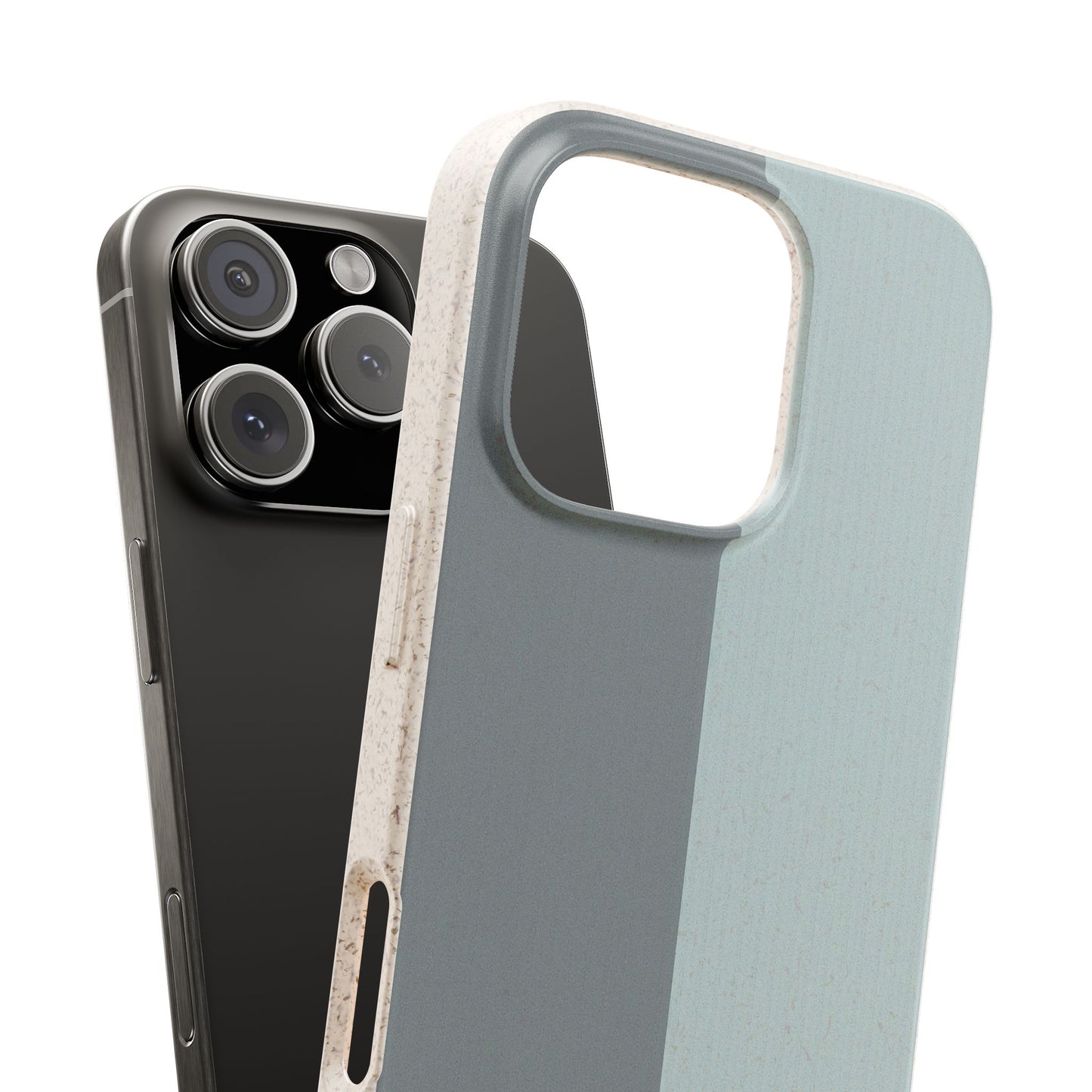 Arctic Line Eco-Friendly iPhone Case - Sustainable Biodegradable Design