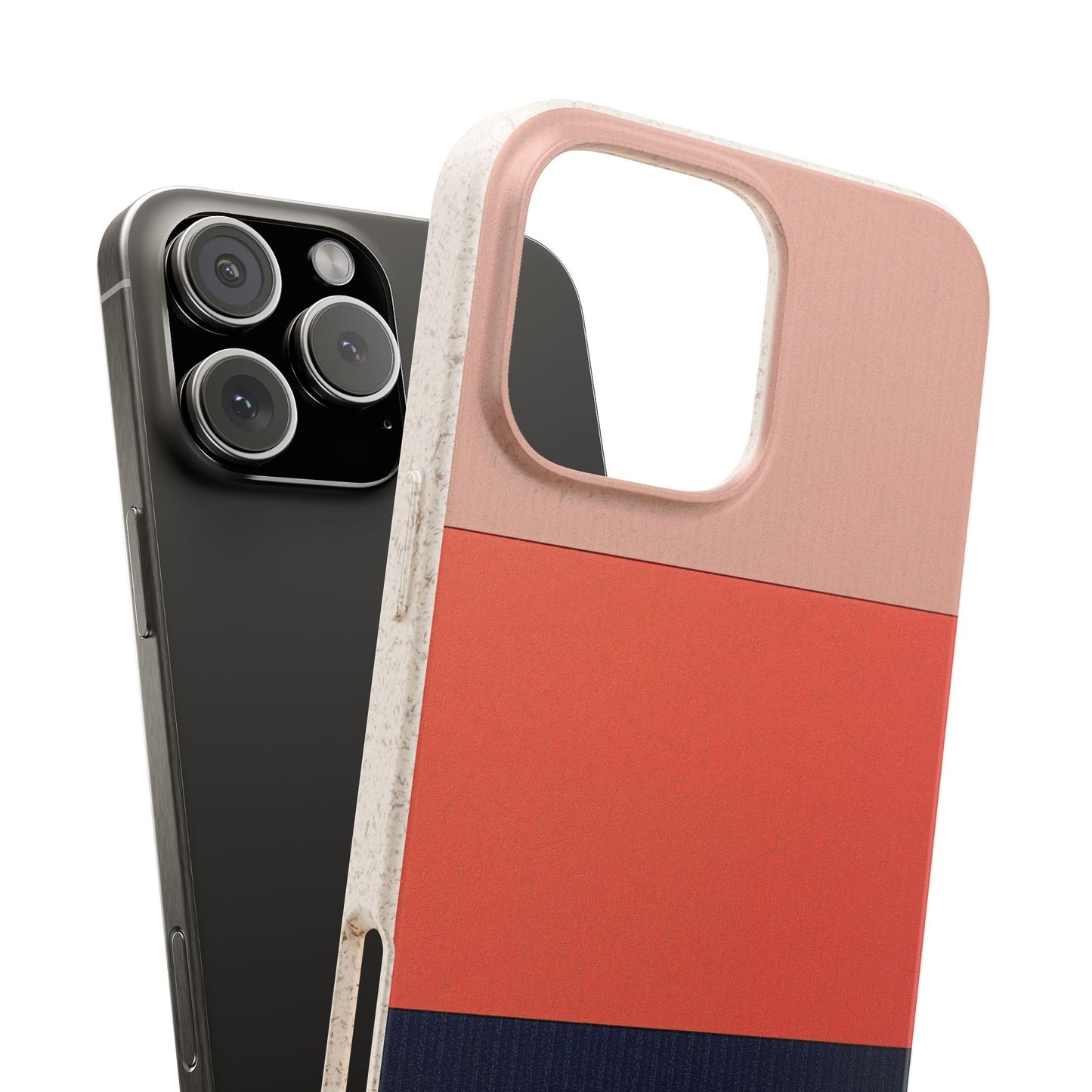 Coral Block Eco-Friendly iPhone Case - Sustainable Biodegradable Design