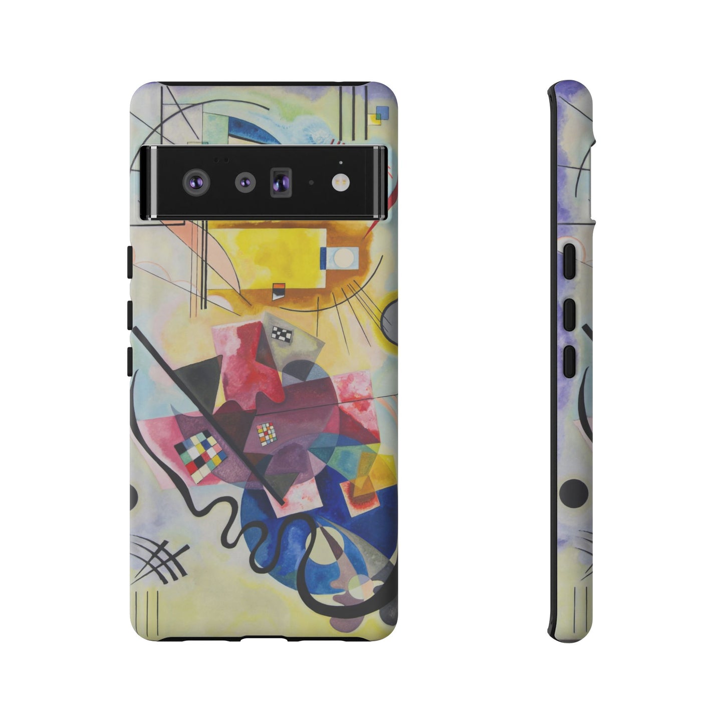Google Pixel Case - Kandinsky Abstract Art Design