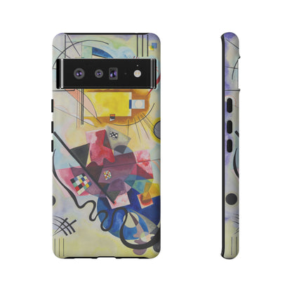 Google Pixel Case - Kandinsky Abstract Art Design