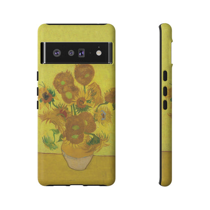 Google Pixel Case - Van Gogh Sunflowers Art Design