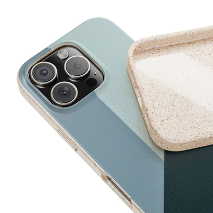 Icebound Angle Eco-Friendly iPhone Case - Sustainable Biodegradable Design