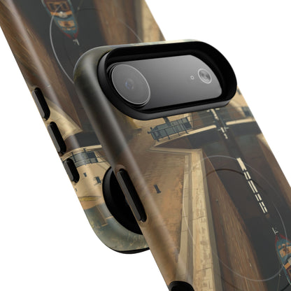 iPhone Canal Locks Premium MagSafe Case