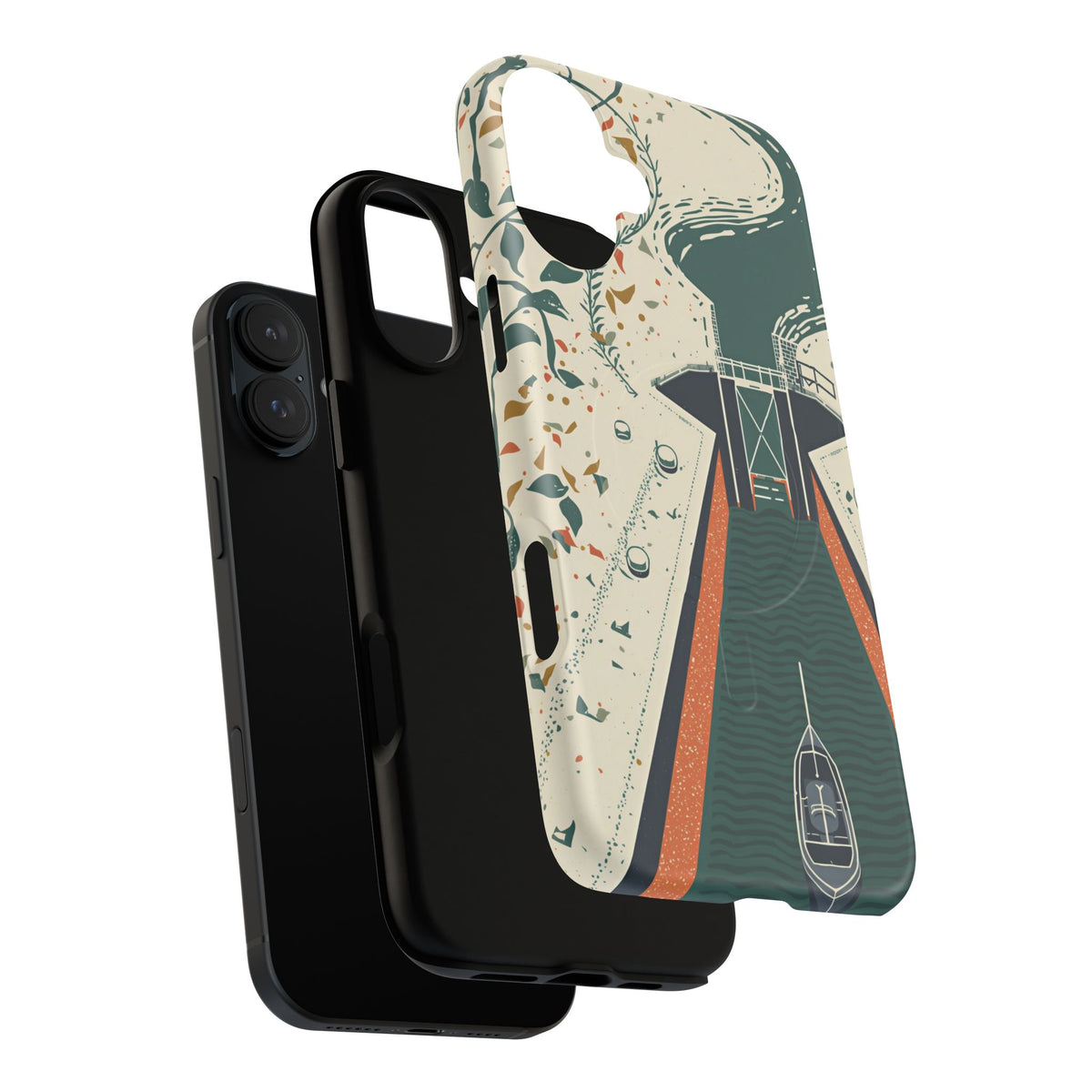 iPhone Canal Journey Ribbon Premium MagSafe Case
