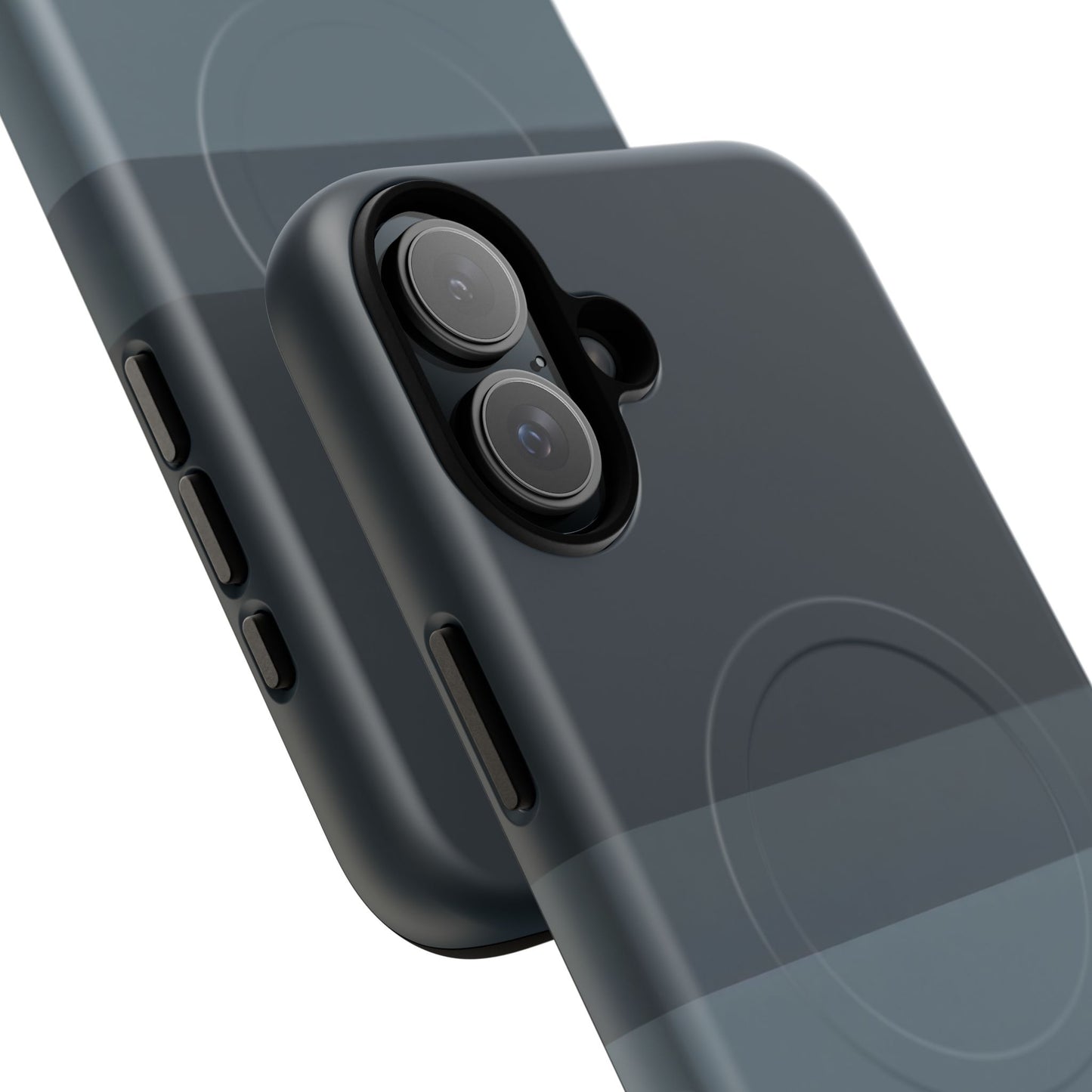 Midnight Fade Stripe iPhone Case - Premium MagSafe Protective Cover