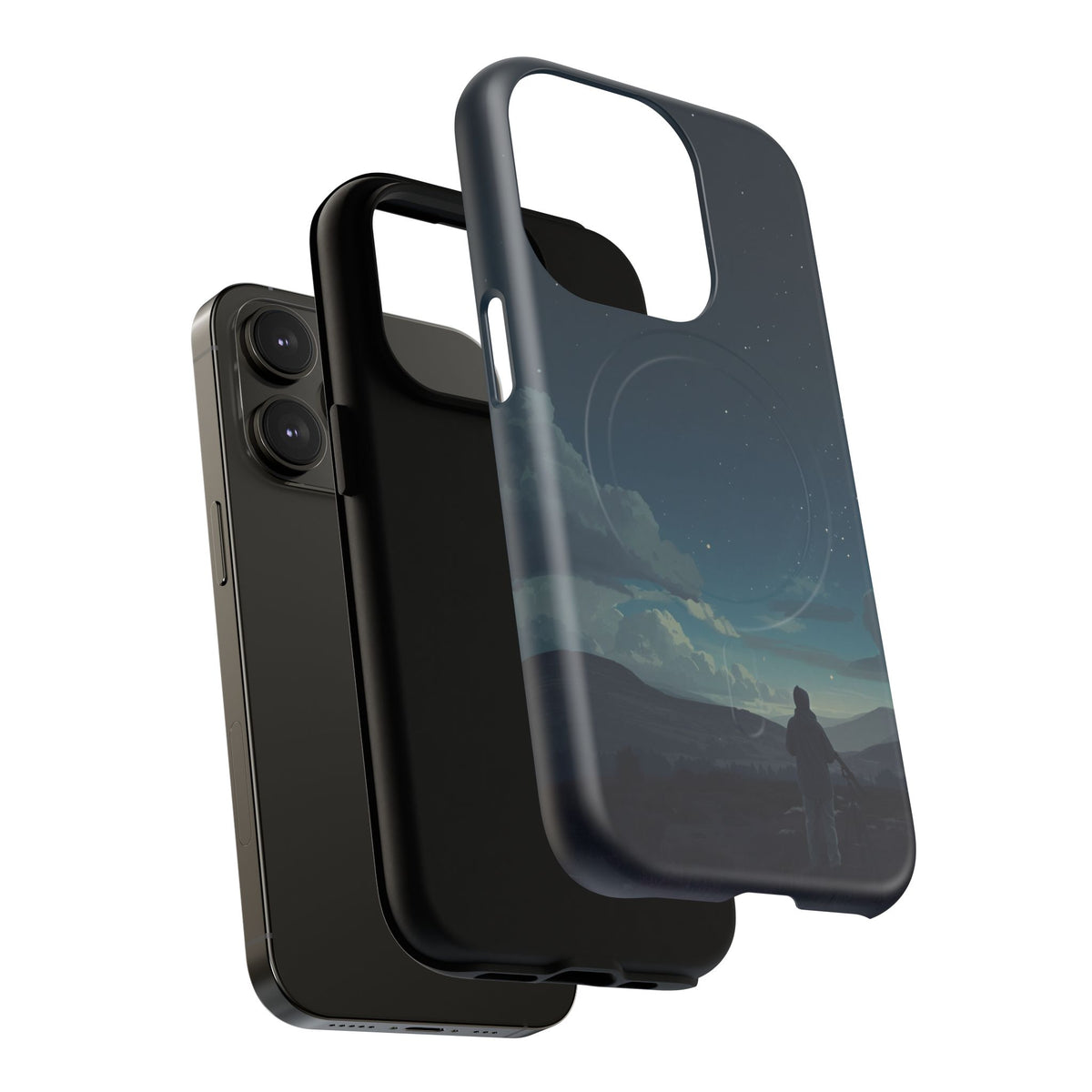 iPhone Moorland Meteor Watch Premium MagSafe Case