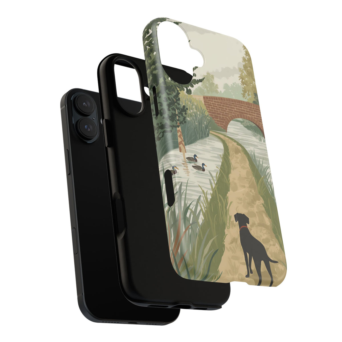 iPhone Towpath Wildlife Walk Premium MagSafe Case
